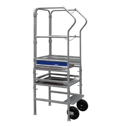 Plateforme escalier individuelle 1 ou 2 marches