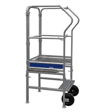 Plateforme escalier individuelle 1 ou 2 marches