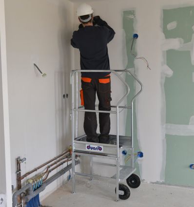 Plateforme escalier individuelle 1 ou 2 marches