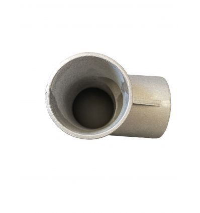 Platine d'assemblage pour poteaux ronds
