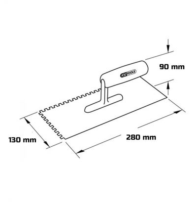 Platoir carrelage