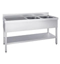 Plonge Inox 2 Bacs