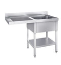 Plonge Inox Lave-vaisselle