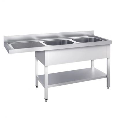 Plonge Inox Lave-vaisselle