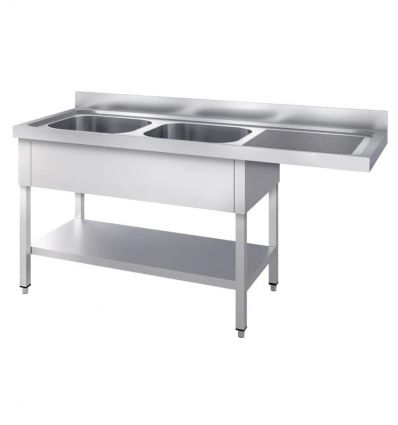 Plonge Inox Lave-vaisselle