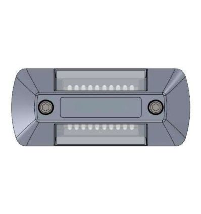 Plot Lumineux Parking LED Rectangulaire Bidirectionnel