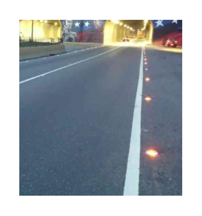 Plot routier solaire LED 40 tonnes