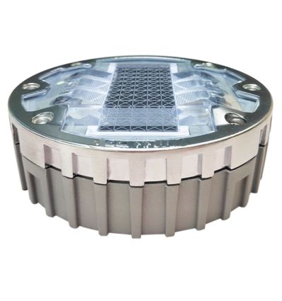 Plot routier solaire LED encastré 50 tonnes