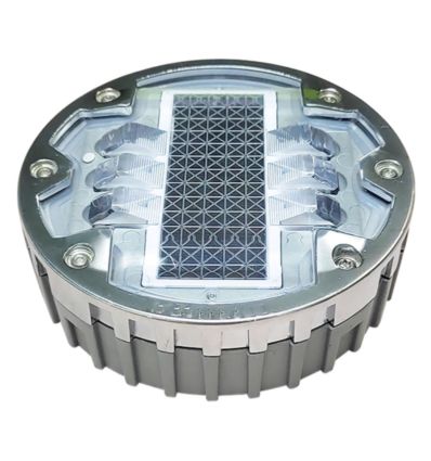 Plot routier solaire LED encastré 50 tonnes