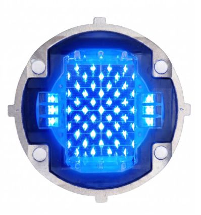Plot routier solaire LED encastré 50 tonnes