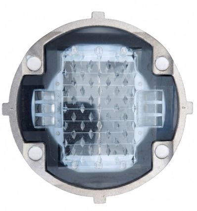 Plot routier solaire LED encastré 50 tonnes