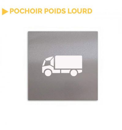 Pochoir Camion