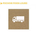 Pochoir Camion