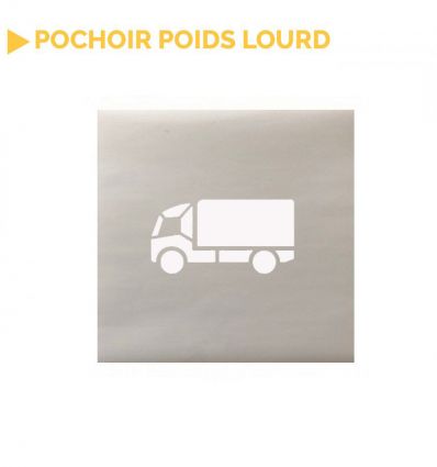 Pochoir Camion