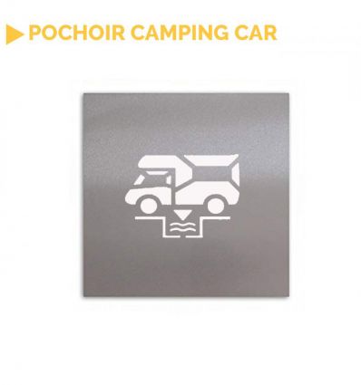 Pochoir camping car