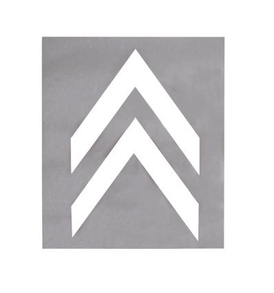 Pochoir Chevron