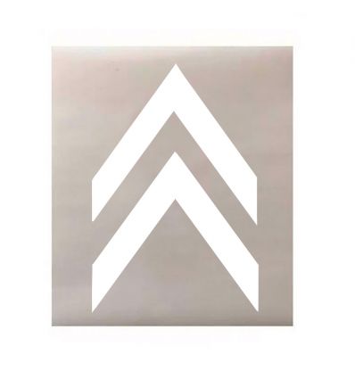 Pochoir Chevron