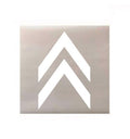 Pochoir Chevron