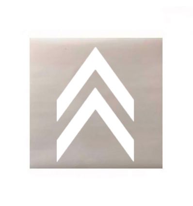 Pochoir Chevron