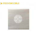 Pochoir cible