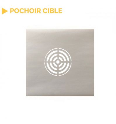 Pochoir cible