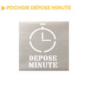 Pochoir dépose minute