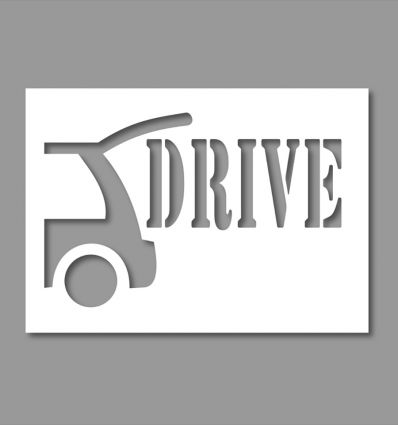 Pochoir Drive