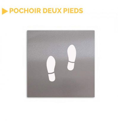 Pochoir Empreinte de Pas