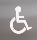 Pochoir handicapé
