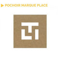Pochoir marque place