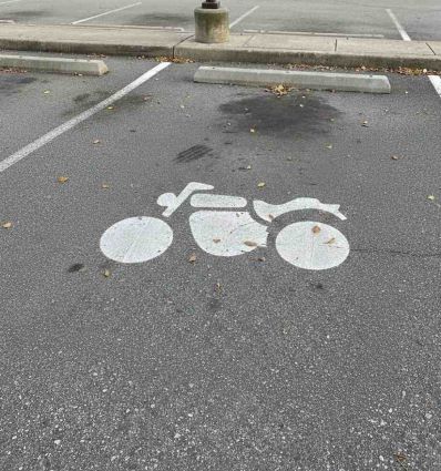 Pochoir moto