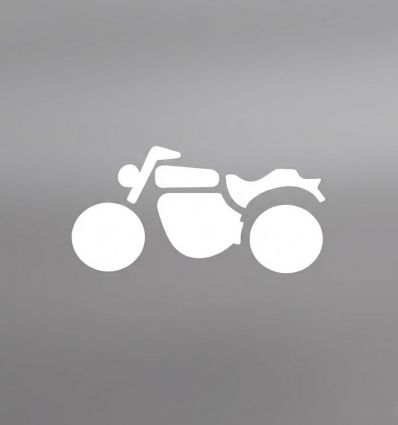Pochoir moto