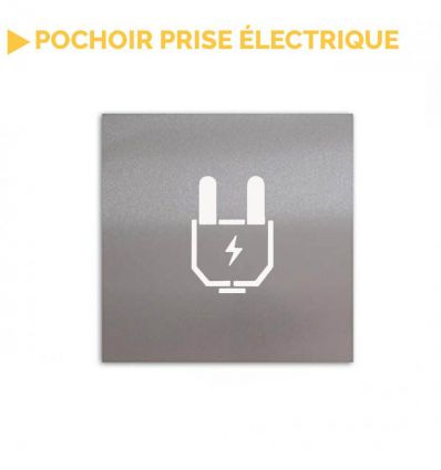 Pochoir Prise de courant électrique