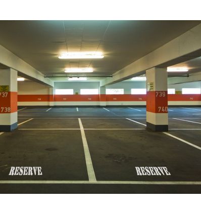 Pochoir réservé