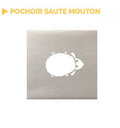 Pochoir saute mouton
