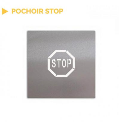 Pochoir Stop