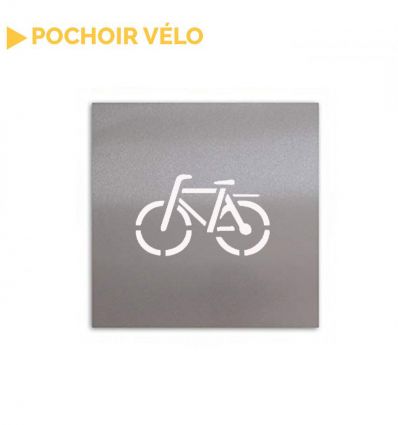 Pochoir vélo