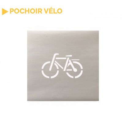 Pochoir vélo