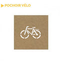 Pochoir vélo