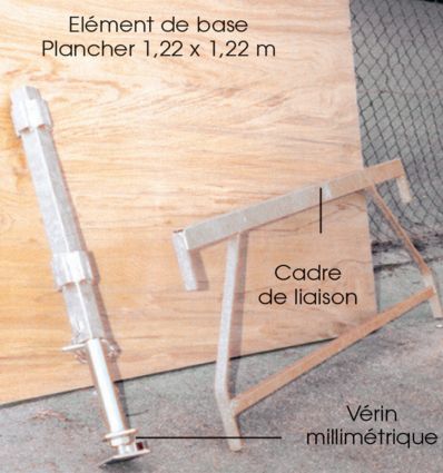 Podium Modulable