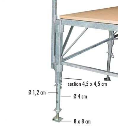 Podium Modulable