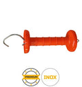Poignée de cloture electrique en inox