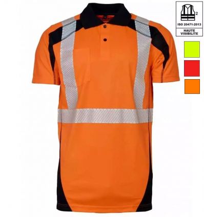 Polo Haute Visibilité