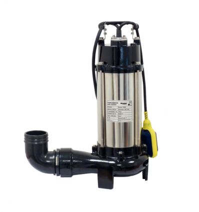 Pompe à eau immergée automatique en fonte