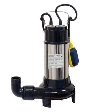 Pompe à eau immergée automatique en fonte