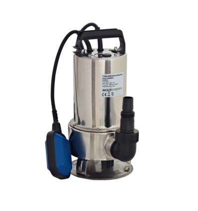 Pompe à eau immergée automatique en inox