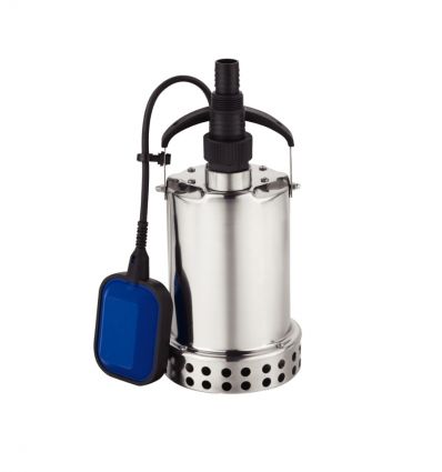 Pompe à eau immergée automatique en inox