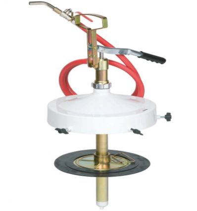 Pompe à graisse manuelle vide fut en kit