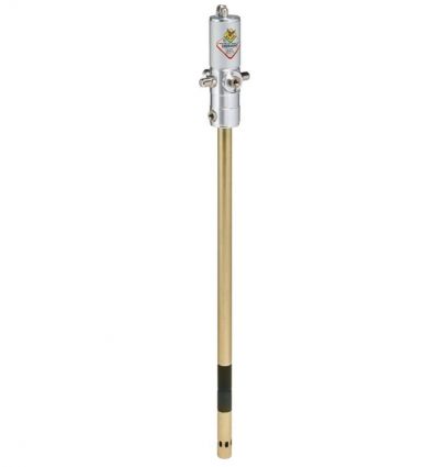 Pompe à graisse pneumatique pour fut