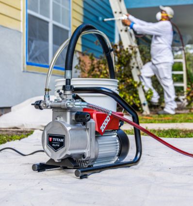 Pompe airless peinture professionnel